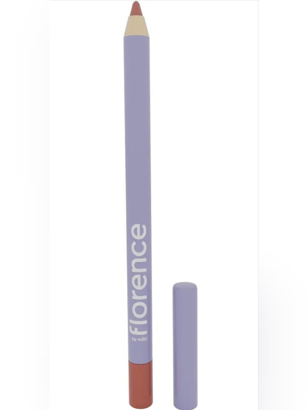 florence by mills Mark My Words Lip Liner, Poised (pink), 0.042 oz/ 1.2g New